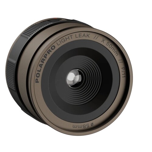 LightLeak Lens For Fuji X Mount | 50mm (Chính hãng)