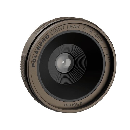 LightLeak Lens For Fuji X Mount | 16mm (Chính hãng)