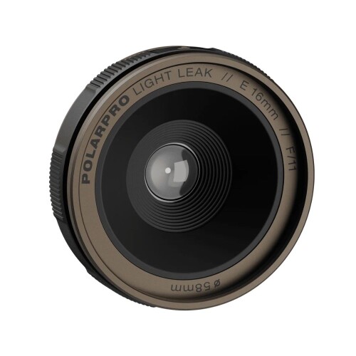 LightLeak Lens For Sony E Mount | 16mm (Chính hãng)