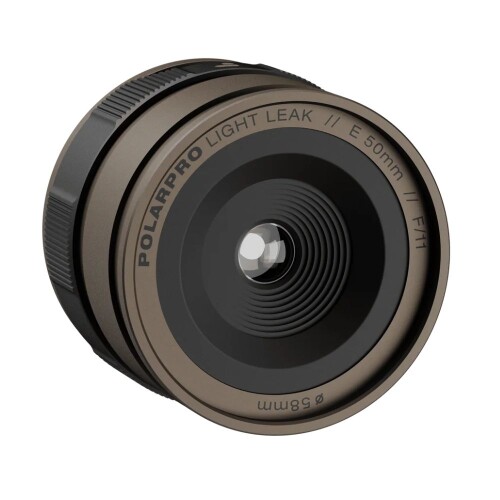 LightLeak Lens For Sony E Mount | 50mm (Chính hãng)