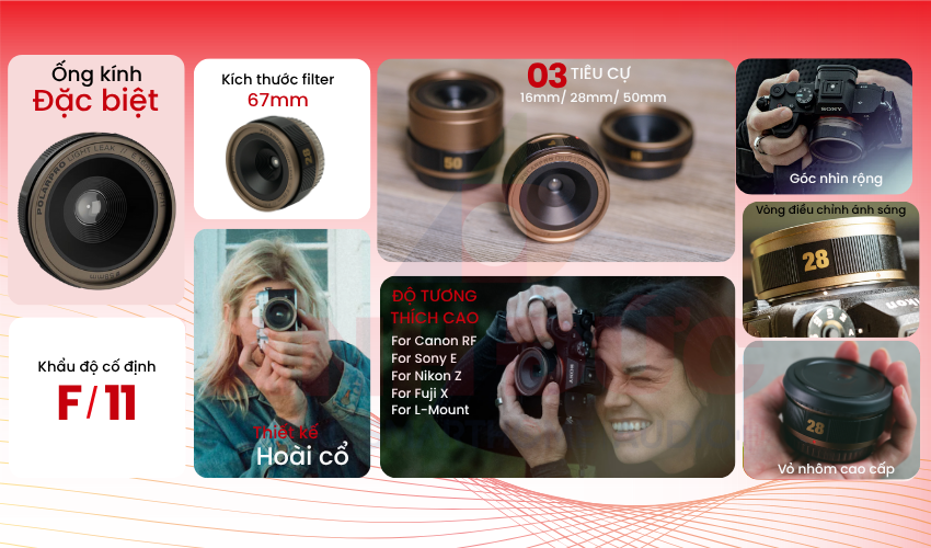 Ống kính LightLeak