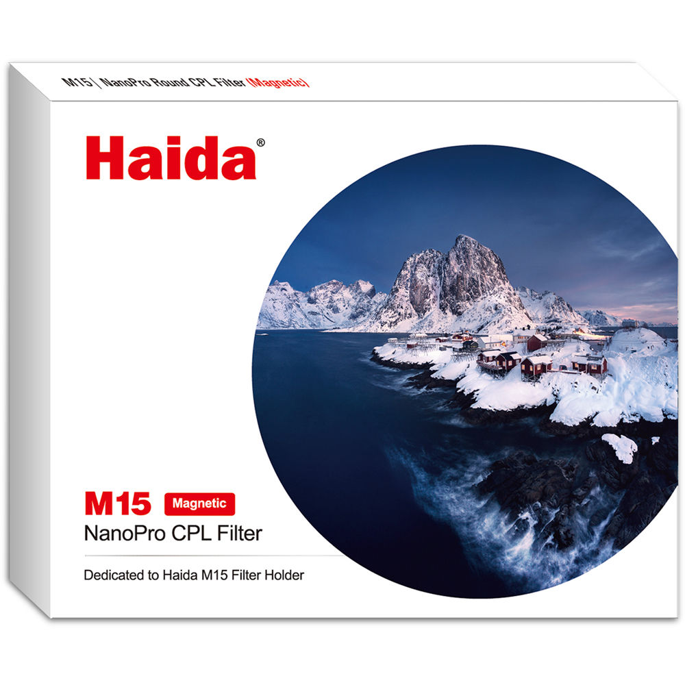 Filter Haida M15 CPL Magnetic Nano Coating 02