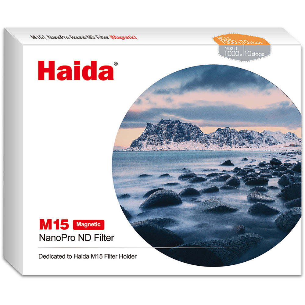 Filter Haida M15 Magnetic ND 1.8 (64X) Nano Coating 02