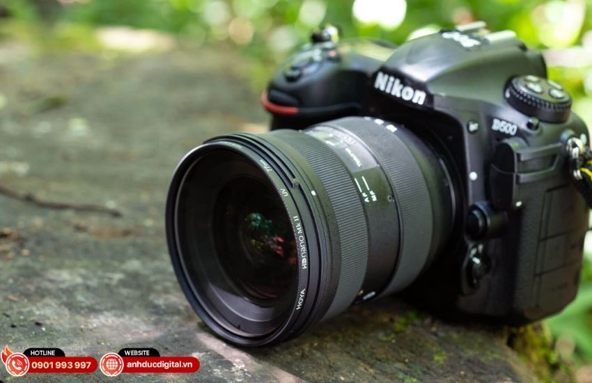 Filter HOYA HD nano Mk II UV độ truyền sáng cao 98.8 phần trăm