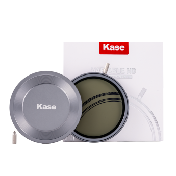 Filter Kase Variable ND 1.5-5 Stops with Magnetic Cap 67mm (Chính hãng)