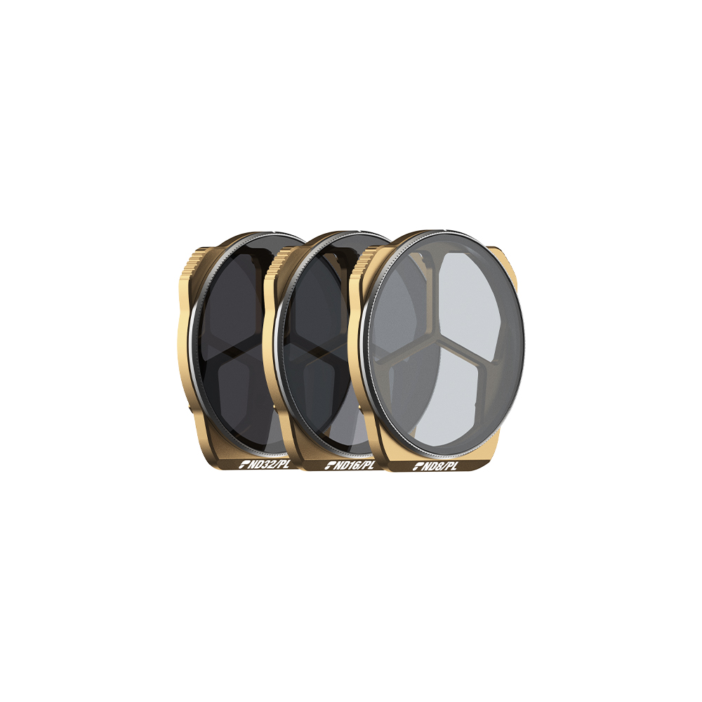 Filter Polarpro cho Mavic 3 Pro Vivid Collection (ND8P,ND16PL,ND32PL) (Chính hãng) 01