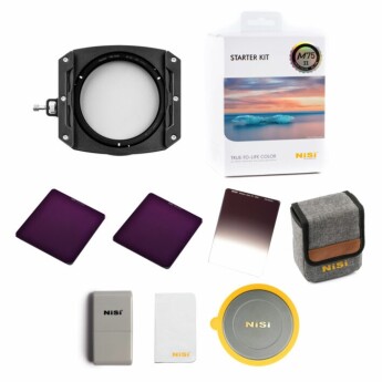 Bộ kính lọc ánh sáng Nisi - Starter Kit M75-II (Chính hãng)