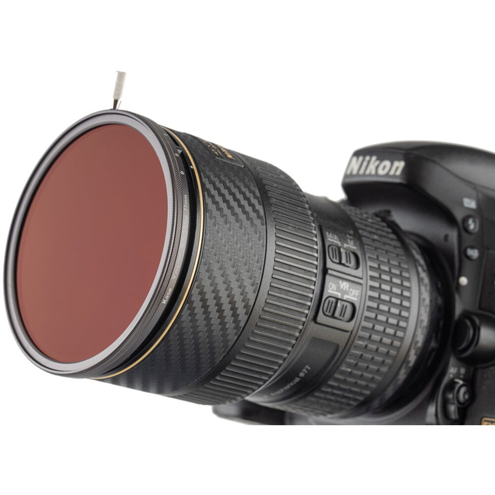 Kase Variable ND 2-5 Stops with Magnetic Cap 06