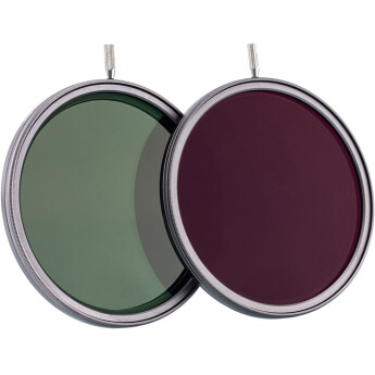 Filter Kase Variable ND 2-5 Stops with Magnetic Cap 82mm (Chính hãng)