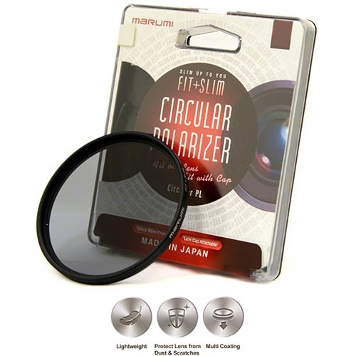 Marumi Fit & Slim CPL 01