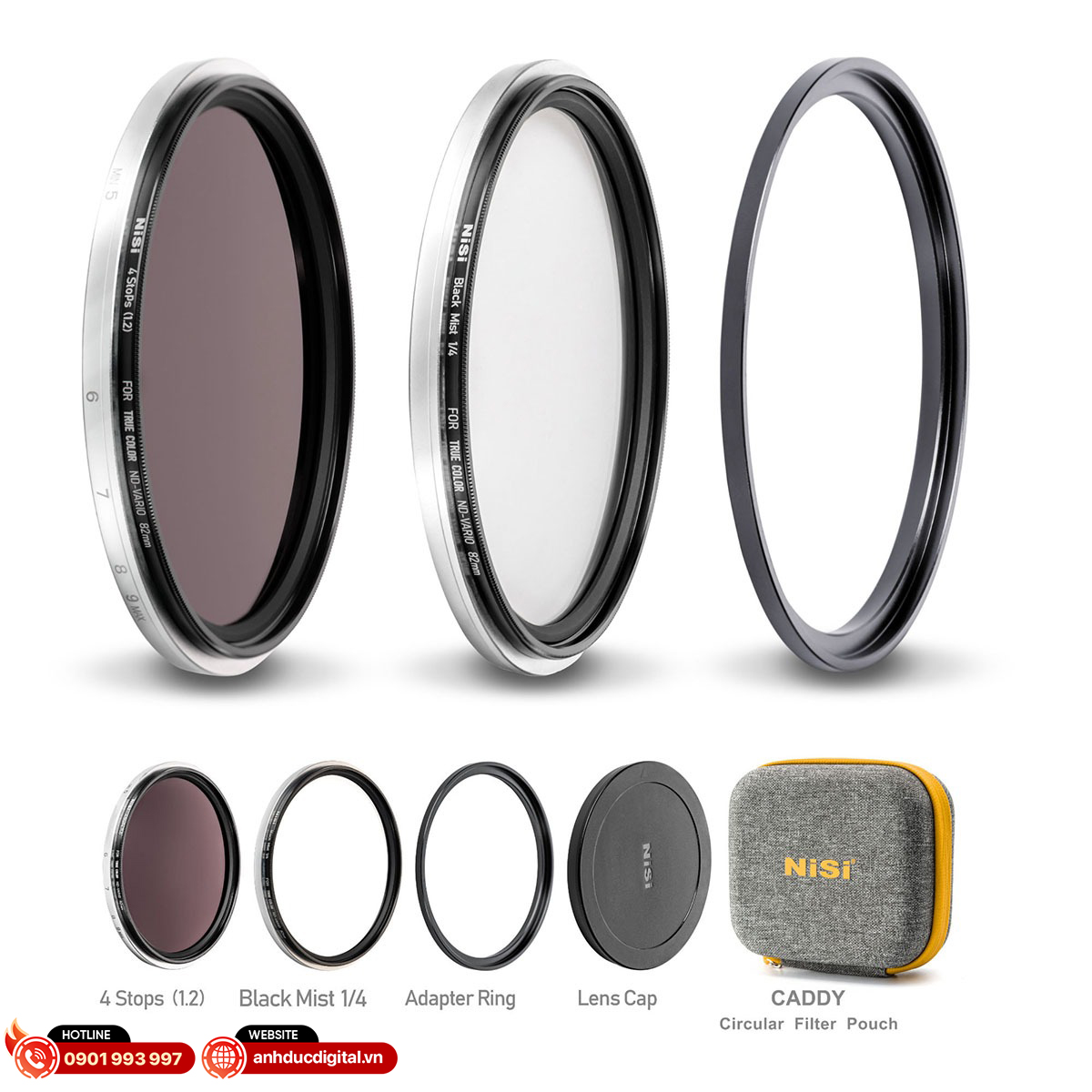 Swift Add on Kit 82mm 10