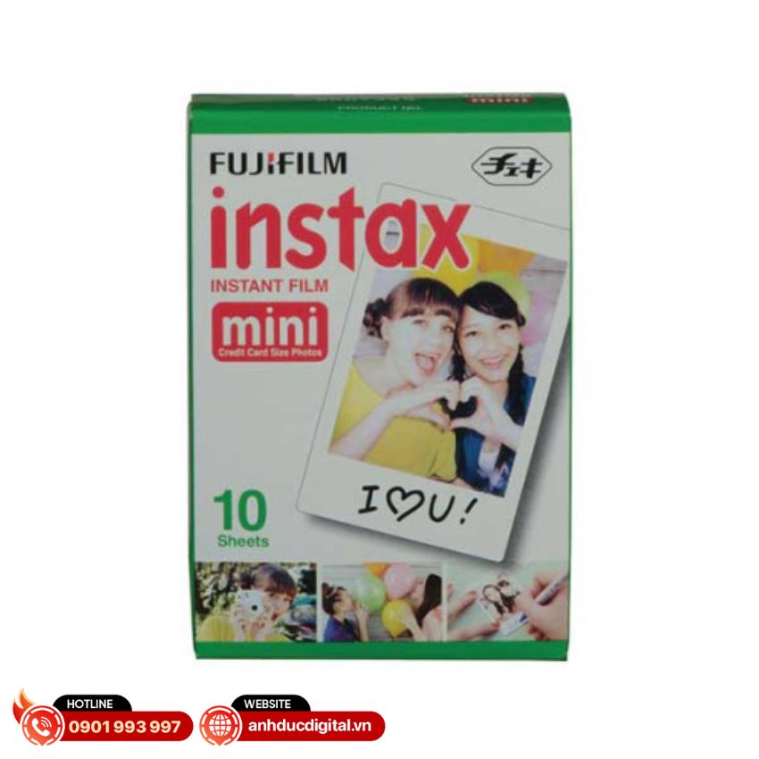 Phim Instax ColorFilm Mini 10X2PK (Chính hãng)
