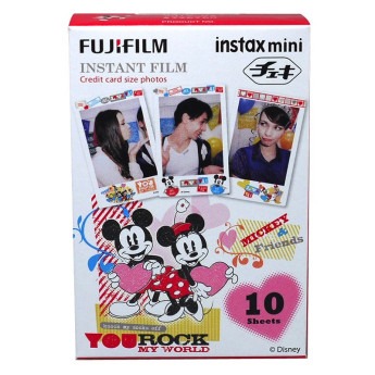 Phim Instax Mini Mickey WW1 (Chính hãng)