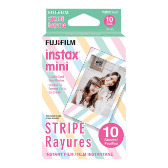 Phim Instax Mini Stripes (Chính hãng)