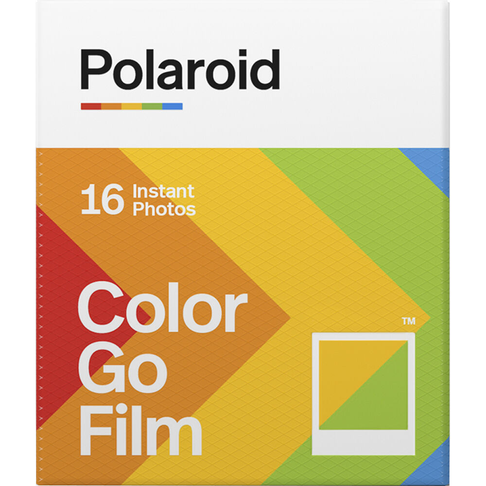 Phim Polaroid Go Color Double Pack (16 tấm) (Chính hãng) 01