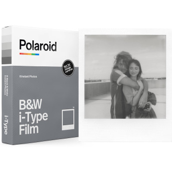 Phim Polaroid Black & White i-Type (8 tấm) (Chính hãng)
