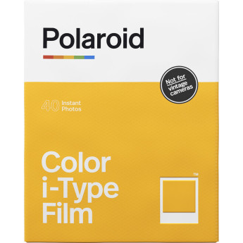 Phim Polaroid Color i-Type | 5-Pack (40 tấm) (Chính hãng)