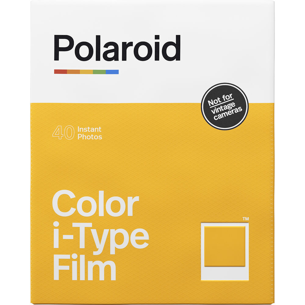 Phim Polaroid Color i-Type 5-Pack (40 tấm) (Chính hãng) 02