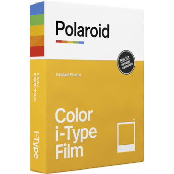 Phim Polaroid Color i-Type (8 tấm) (Chính hãng)