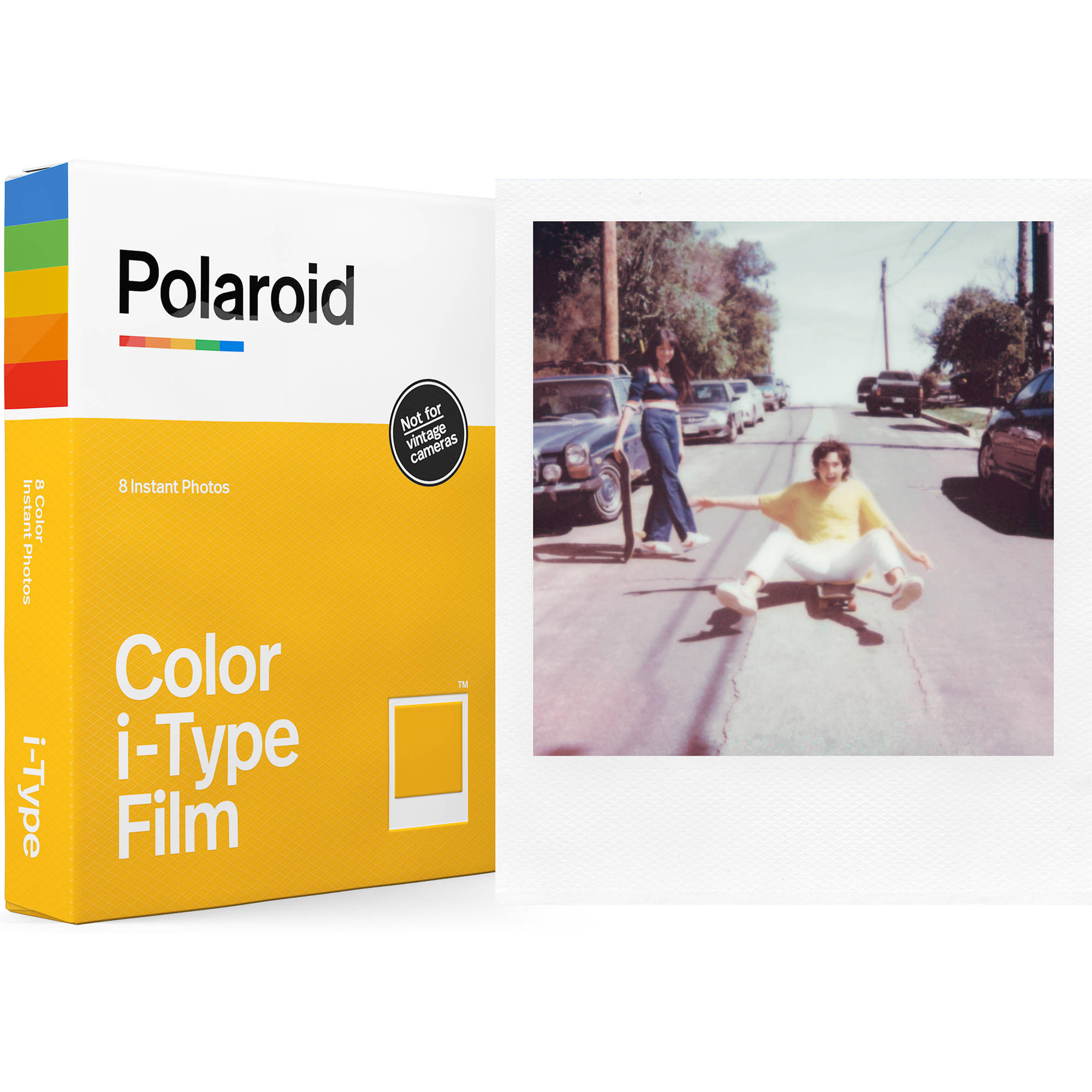 Phim Polaroid Color i-Type (8 tấm) (Chính hãng) 02