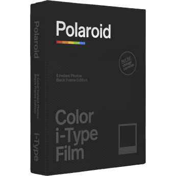 Phim Polaroid Color i-Type | Black Frame Edition (8 tấm) (Chính hãng)