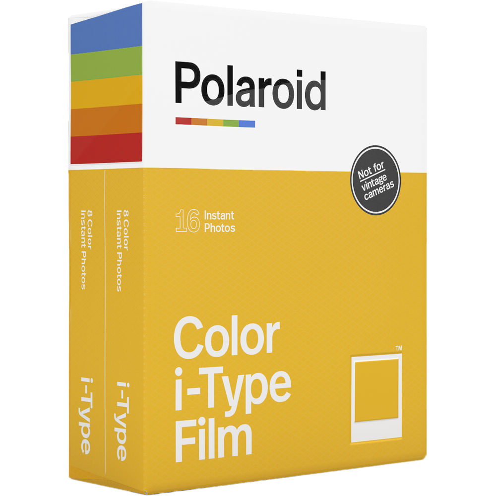Phim Polaroid Color i-Type | Double Pack (16 tấm) (Chính hãng)