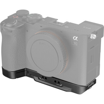 SmallRig Bottom Mount Plate for Sony Alpha A7C II & A7CR | Black