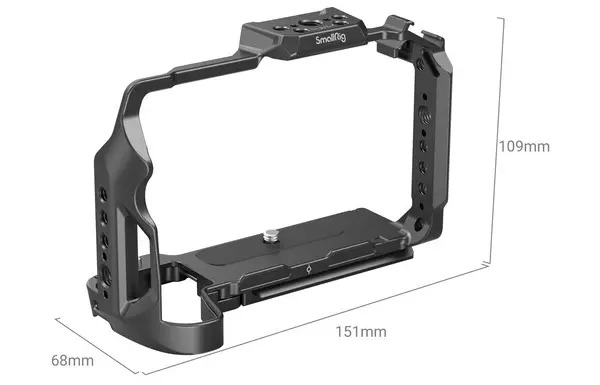 SmallRig Cage for Fujifilm X-H2S 3934 2