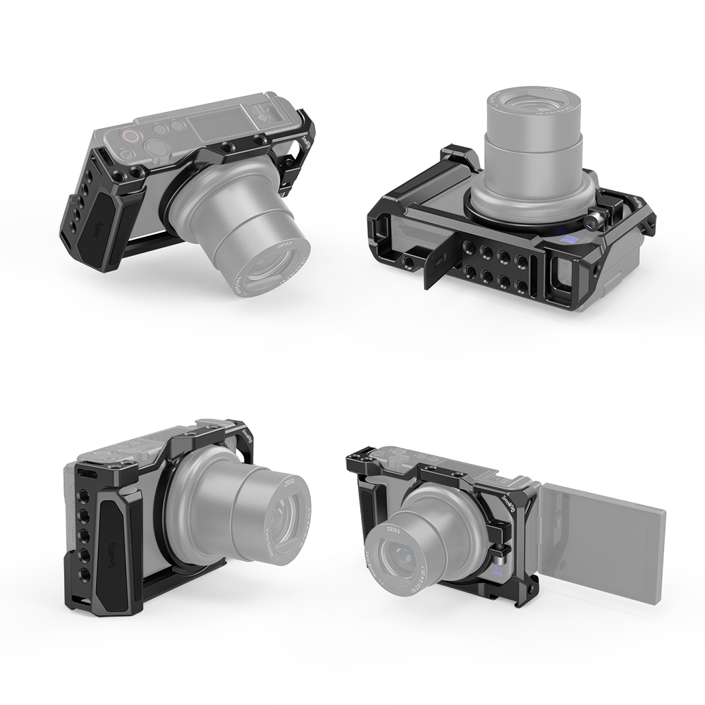 SmallRig Cage for Sony ZV-1 II ZV-1F ZV-1 Camera 2938 02