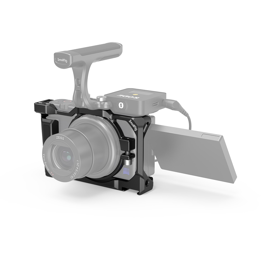 SmallRig Cage for Sony ZV-1 II ZV-1F ZV-1 Camera 2938 06
