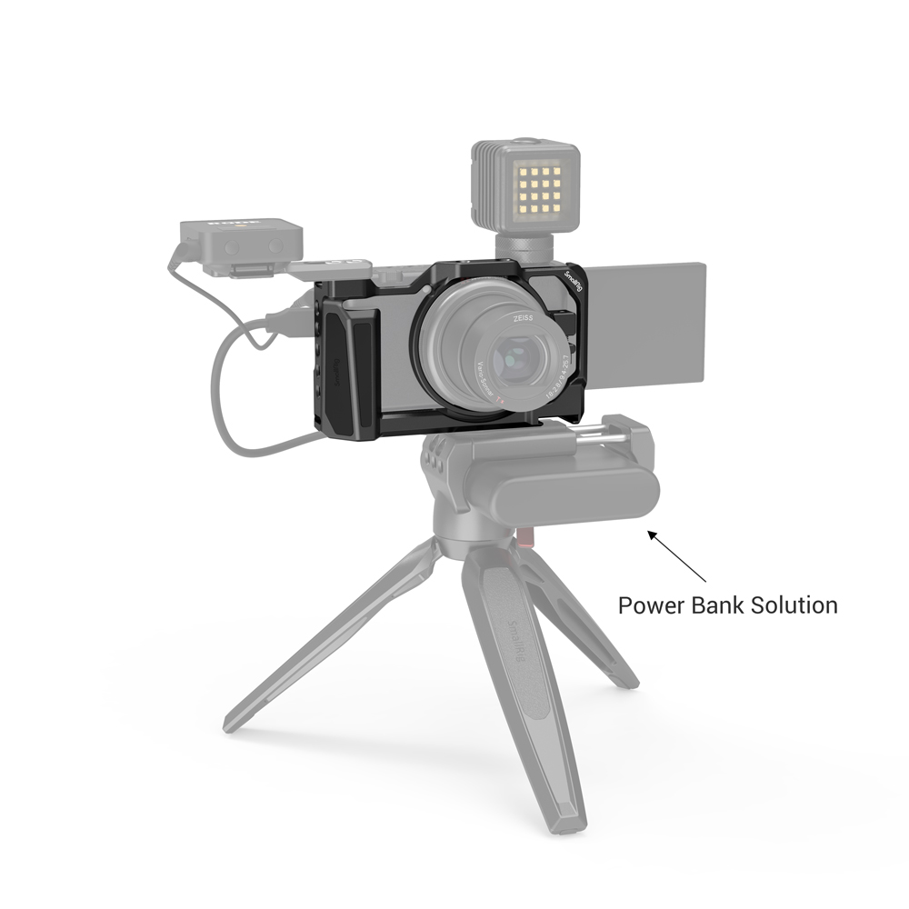 SmallRig Cage for Sony ZV-1 II ZV-1F ZV-1 Camera 2938 07