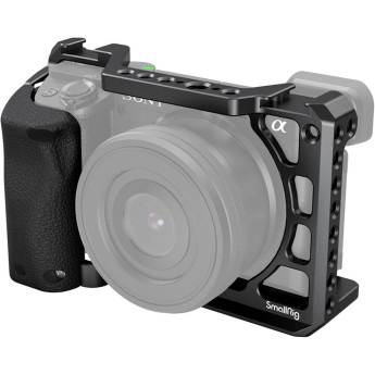 SmallRig Camera Cage with Silicone Handle for Sony A6100/A6300/A6400 3164