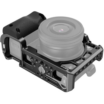 SmallRig Camera Cage with Silicone Handle for Sony A6100/A6300/A6400 3164