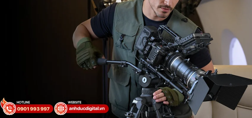 SmallRig HawkLock Cage for Sony FX5 được thiết kế chuyên dụng cho máy quay Sony FX5