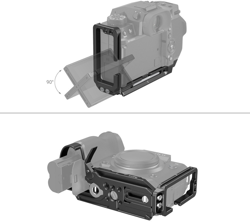 L Bracket for Fujifilm X-H2 X-H2S 3928 01