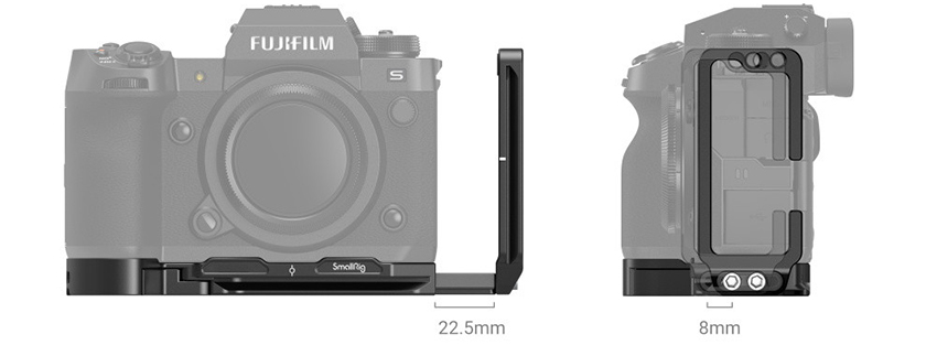L Bracket for Fujifilm X-H2 X-H2S 3928 02