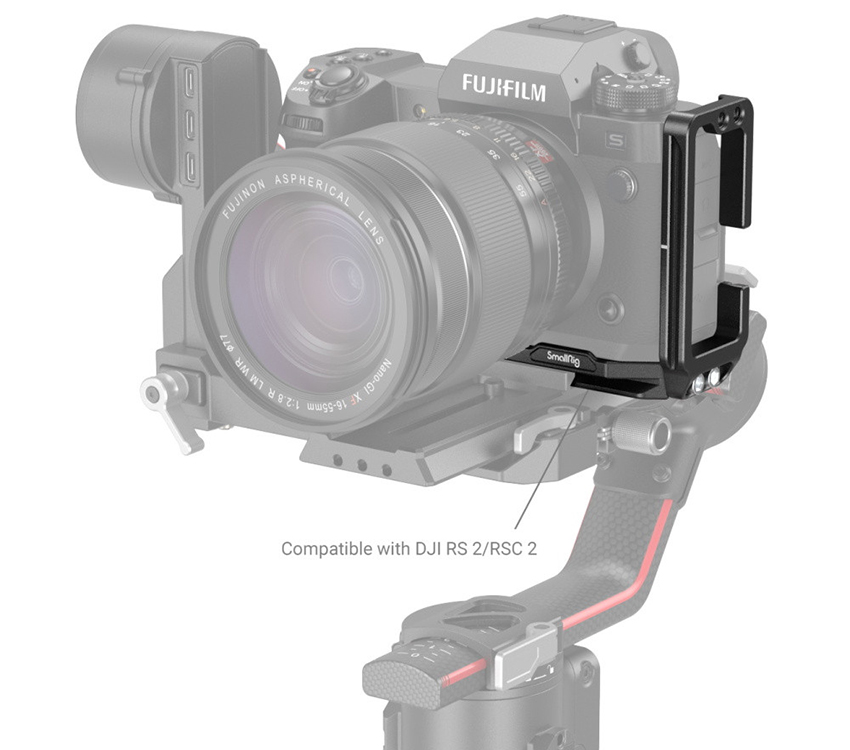 L Bracket for Fujifilm X-H2 X-H2S 3928 08