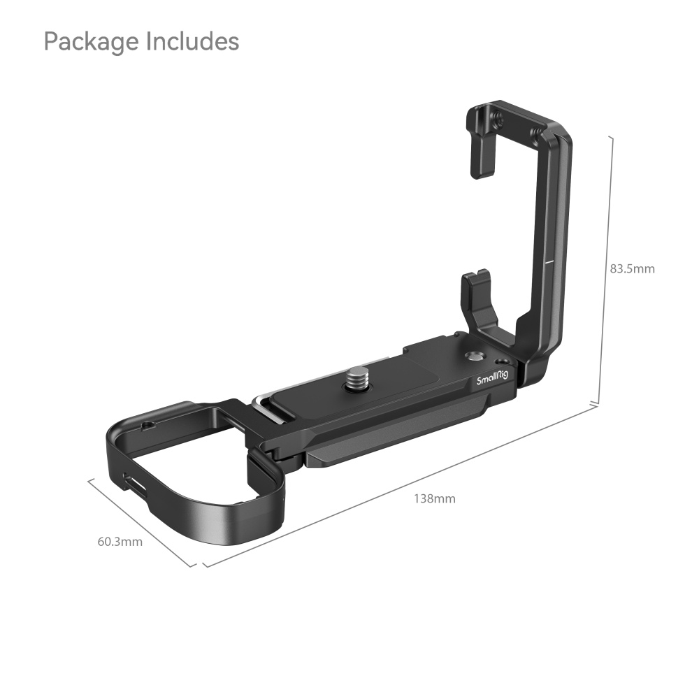 SmallRig L-Bracket for fujifilm X-S20 4231 02
