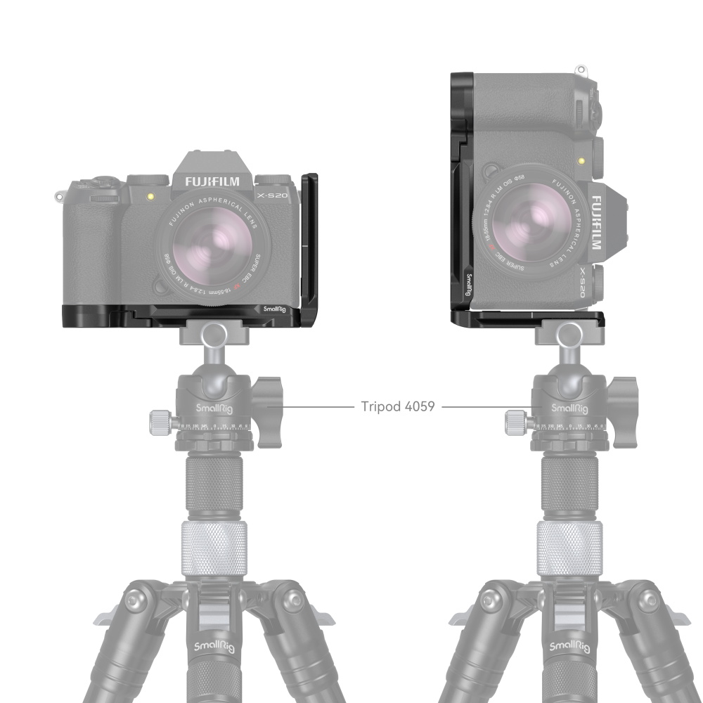 SmallRig L-Bracket for fujifilm X-S20 4231 06