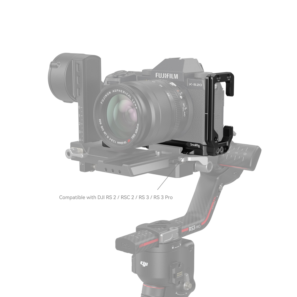 SmallRig L-Bracket for fujifilm X-S20 4231 07