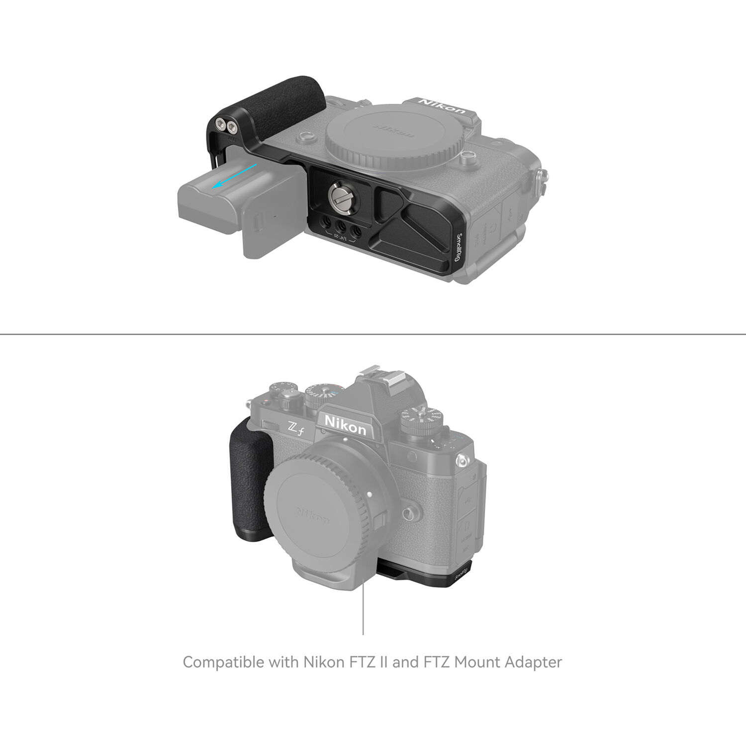 SmallRig L-Shape Handle for Nikon Zf 4262 04