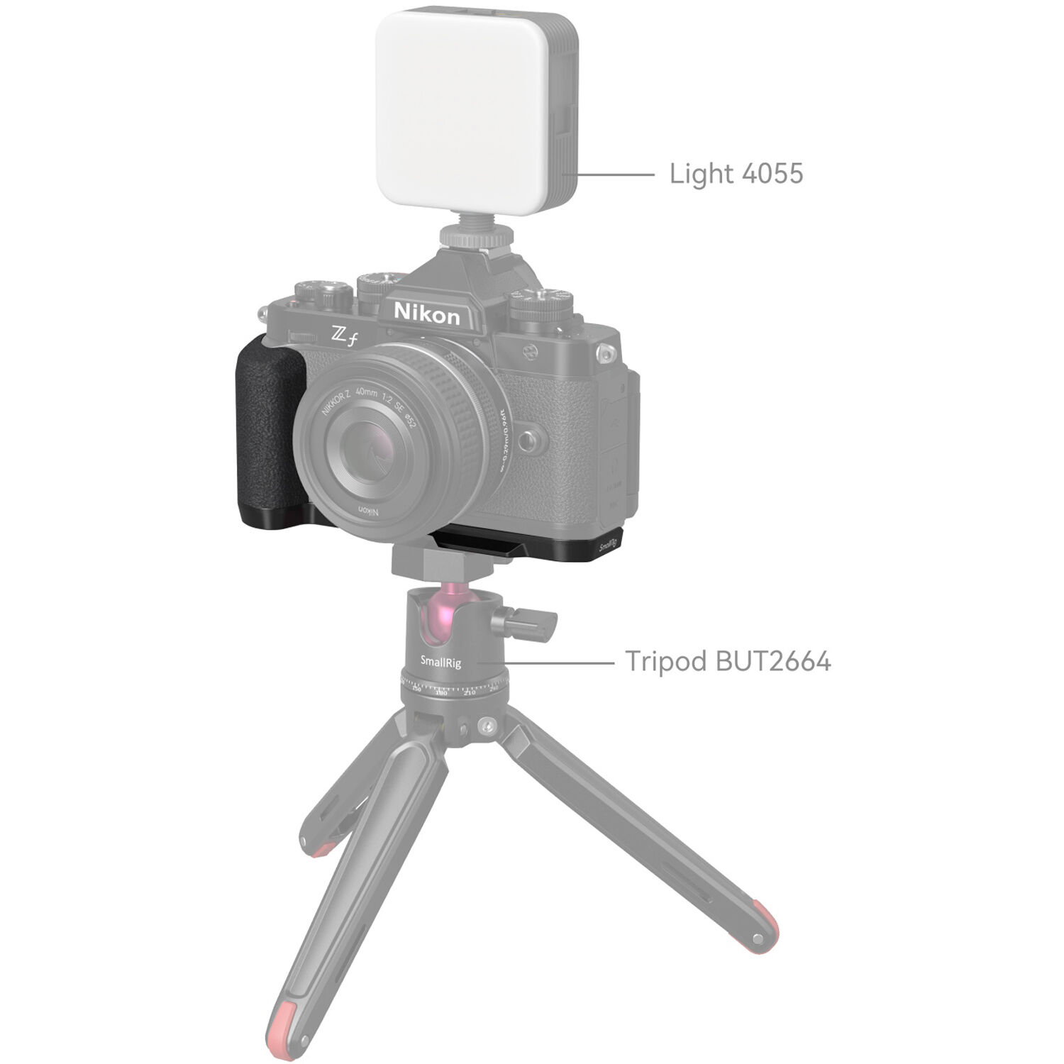 SmallRig L-Shape Handle for Nikon Zf 4262 05