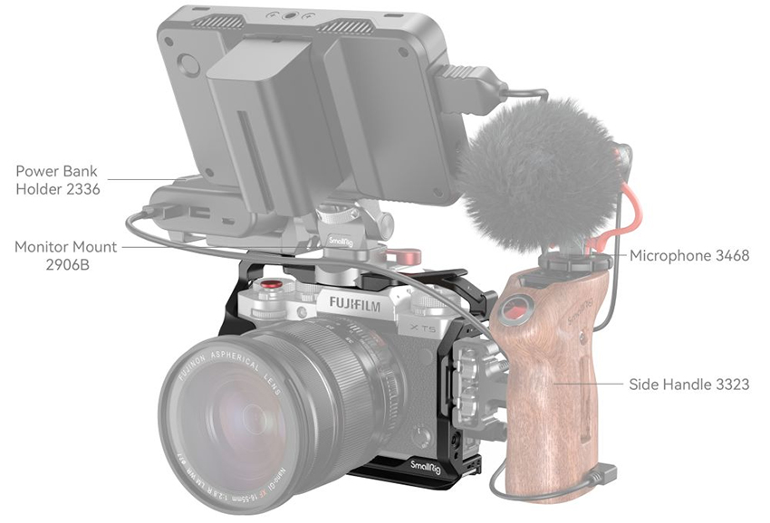 SmallRig Multifunctional Cage 4135 06