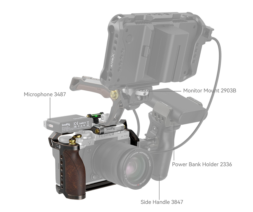 SmallRig Retro Cage 02