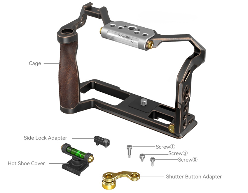 SmallRig Retro Cage 05