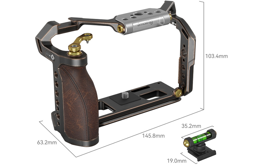 SmallRig Retro Cage 06