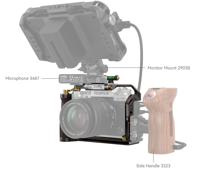 SmallRig Retro Cage 09