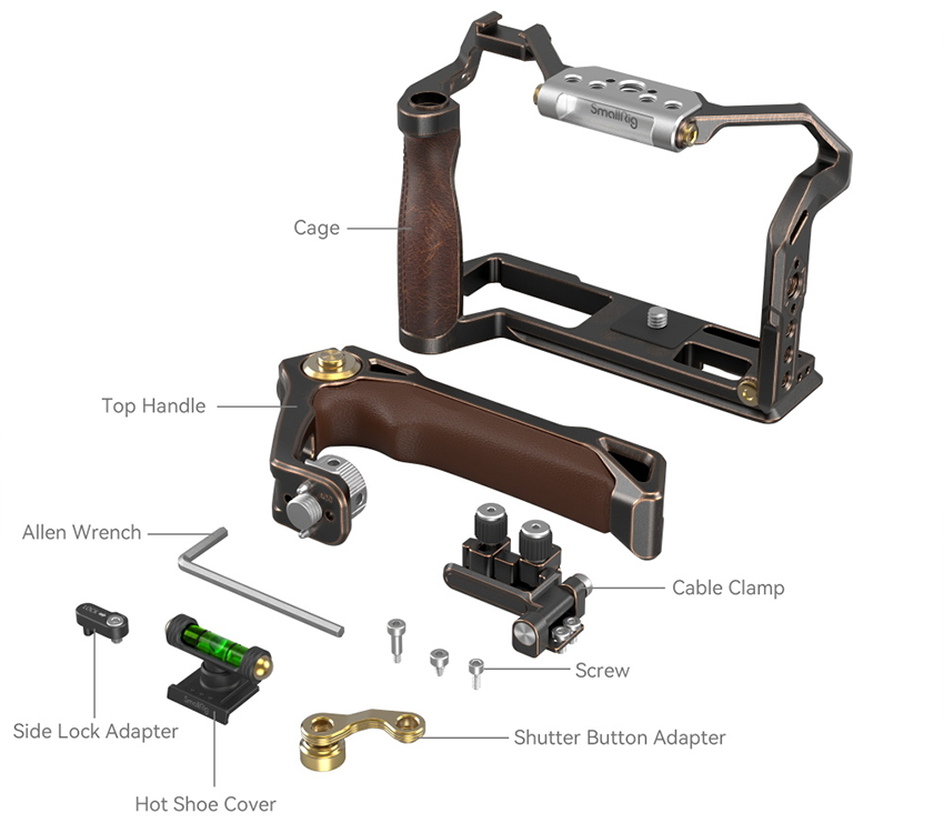 SmallRig Retro Cage Kit 05