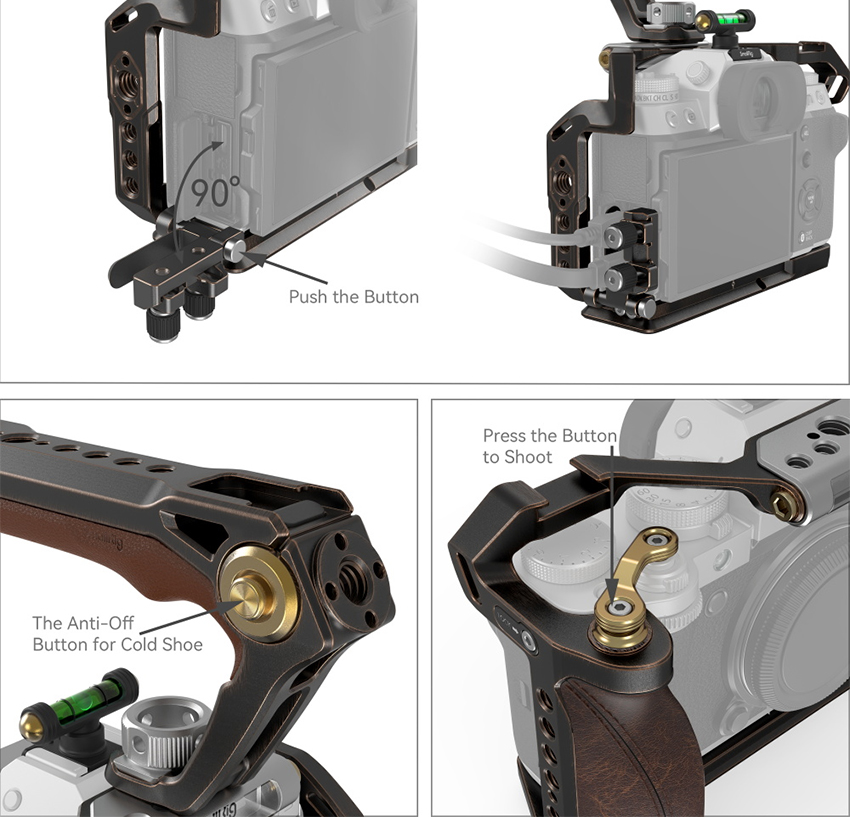 SmallRig Retro Cage Kit 07