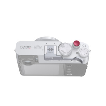 SmallRig Thumb Grip for Fujifilm X100VI / X100V | Silver